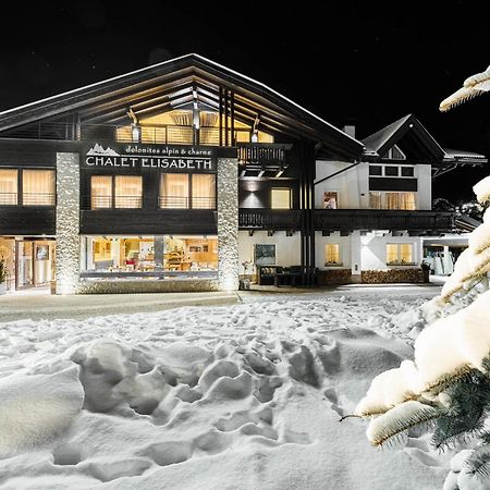 Chalet Elisabeth Dolomites Alpin & Charme Selva di Val Gardena Luaran gambar