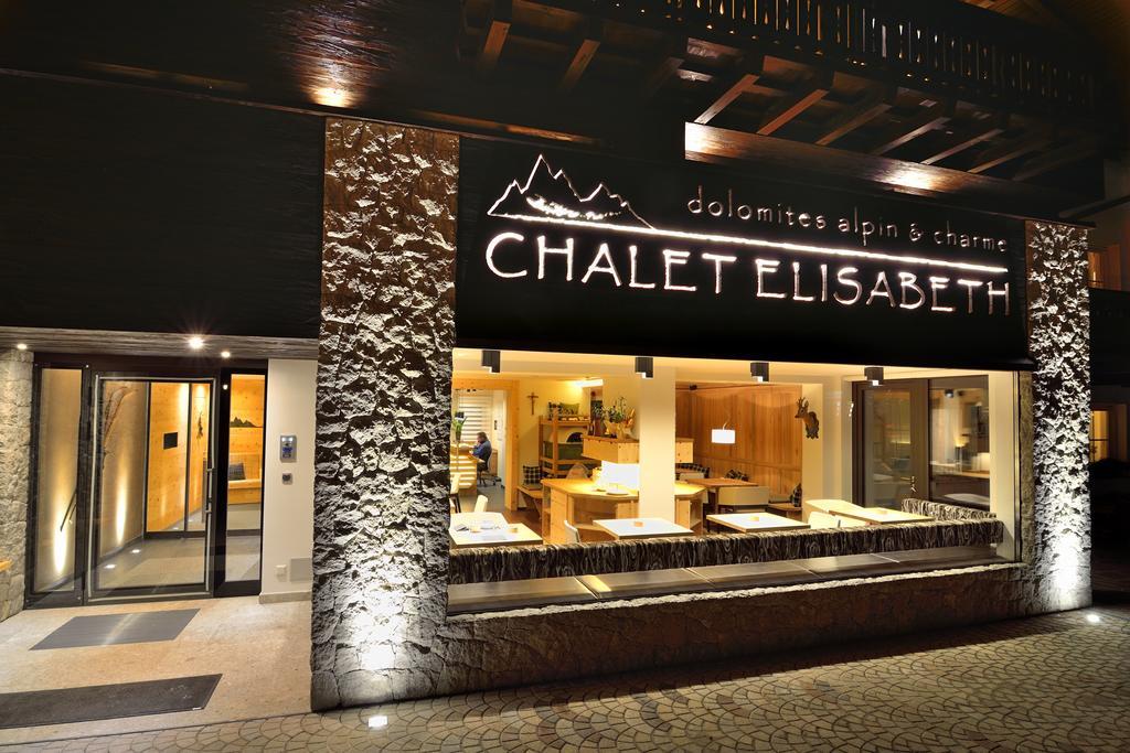 Chalet Elisabeth Dolomites Alpin & Charme Hotel Selva di Val Gardena Luaran gambar