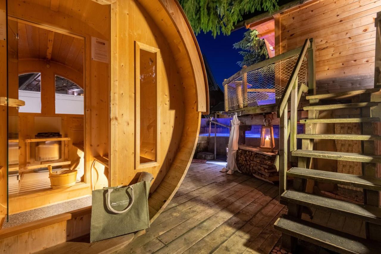 Chalet Elisabeth Dolomites Alpin & Charme Selva di Val Gardena Luaran gambar