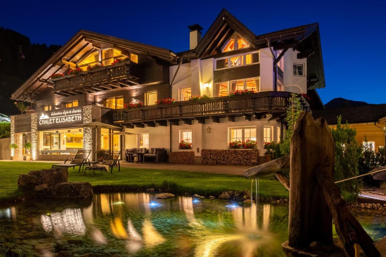 Chalet Elisabeth Dolomites Alpin & Charme Selva di Val Gardena Luaran gambar