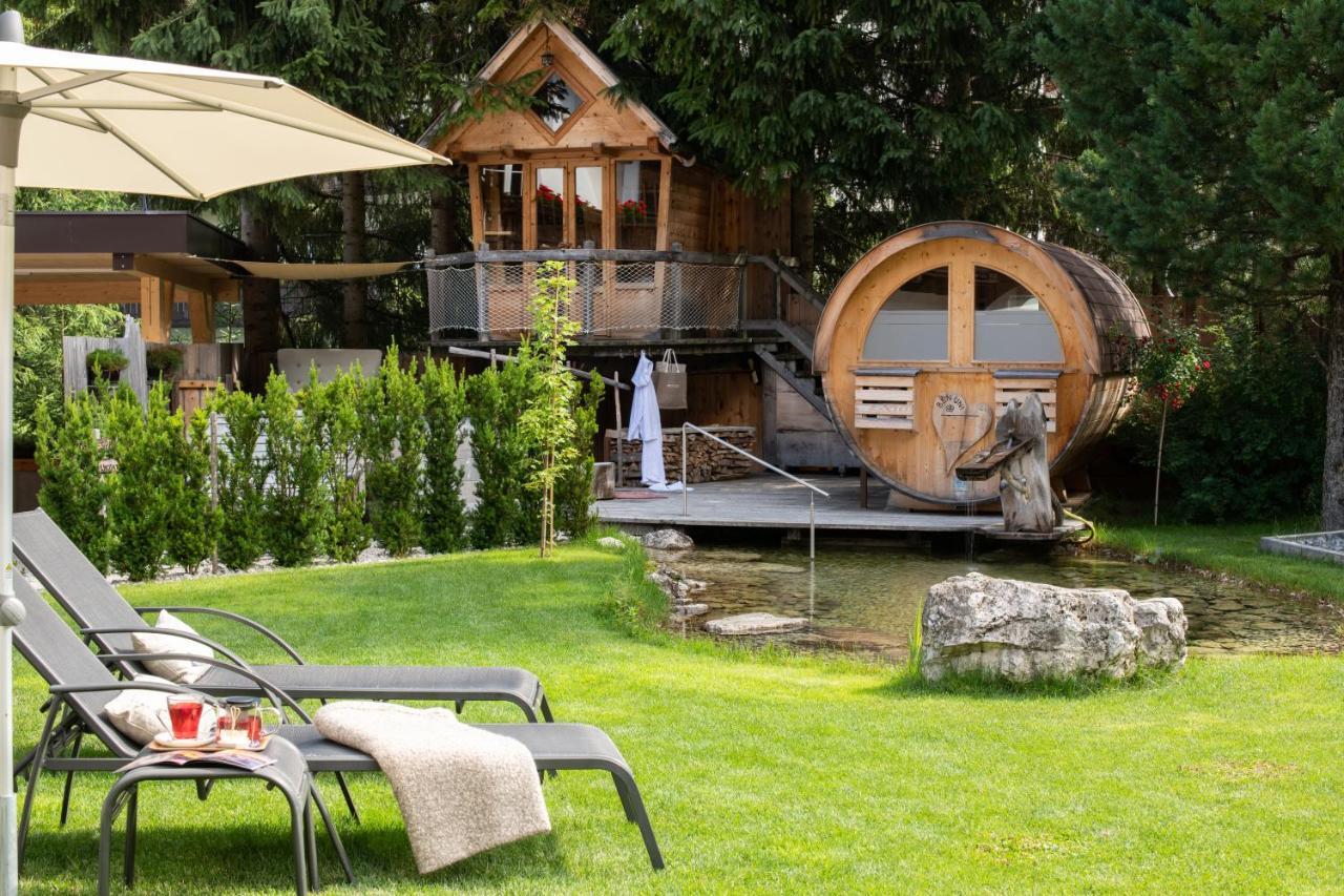 Chalet Elisabeth Dolomites Alpin & Charme Selva di Val Gardena Luaran gambar