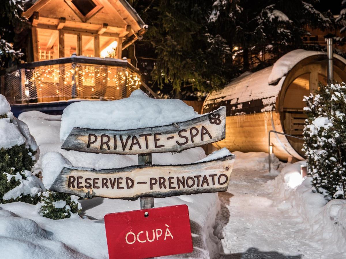 Chalet Elisabeth Dolomites Alpin & Charme Selva di Val Gardena Luaran gambar