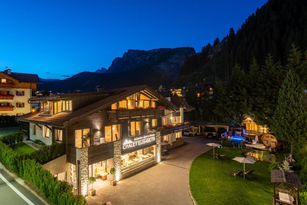 Chalet Elisabeth Dolomites Alpin & Charme Hotel Selva di Val Gardena Luaran gambar