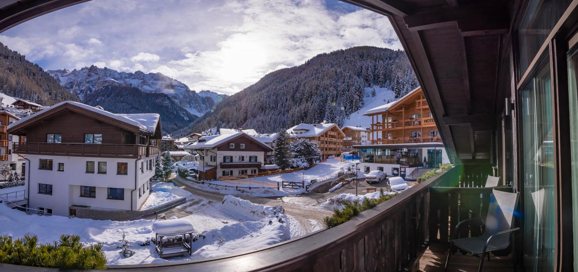 Chalet Elisabeth Dolomites Alpin & Charme Selva di Val Gardena Luaran gambar
