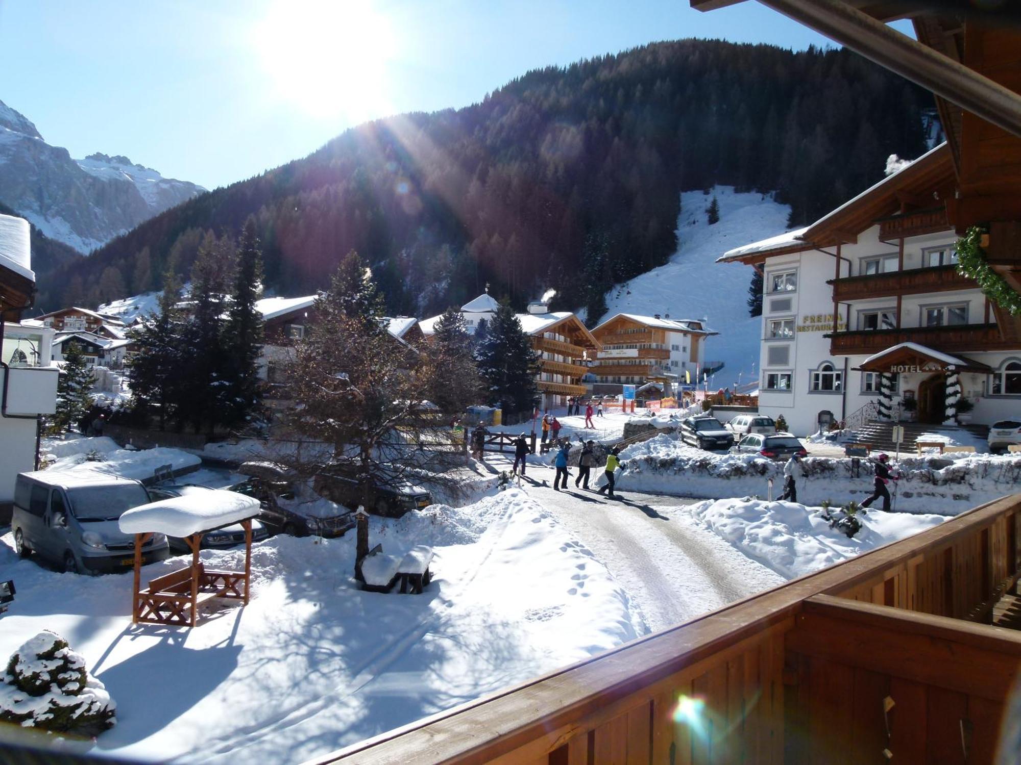 Chalet Elisabeth Dolomites Alpin & Charme Hotel Selva di Val Gardena Luaran gambar