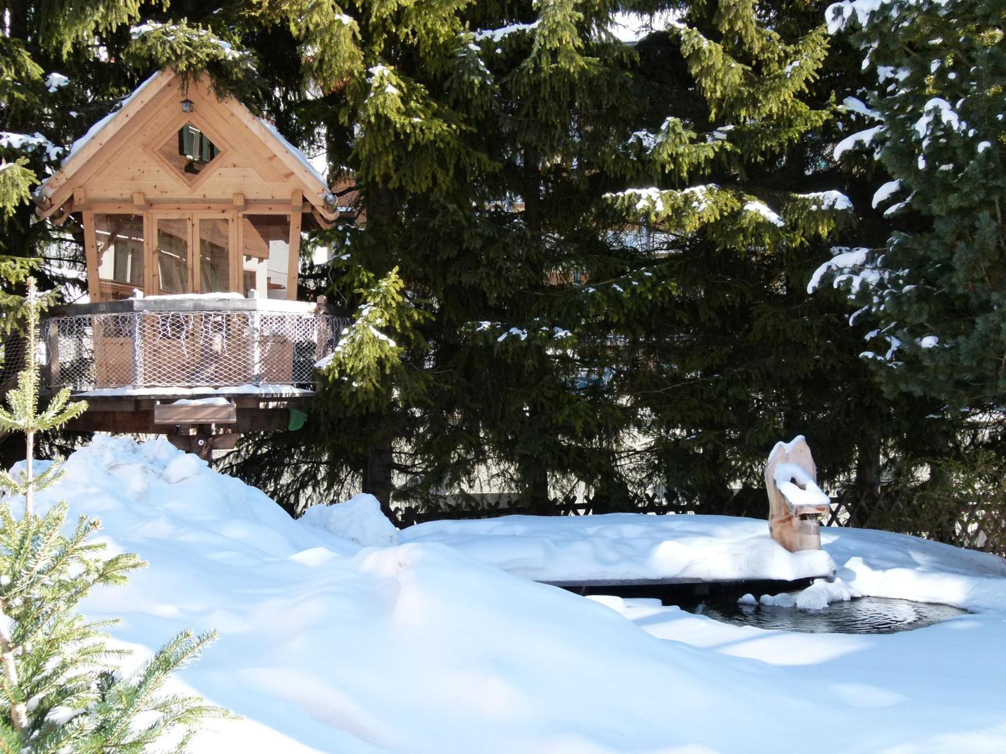 Chalet Elisabeth Dolomites Alpin & Charme Selva di Val Gardena Luaran gambar