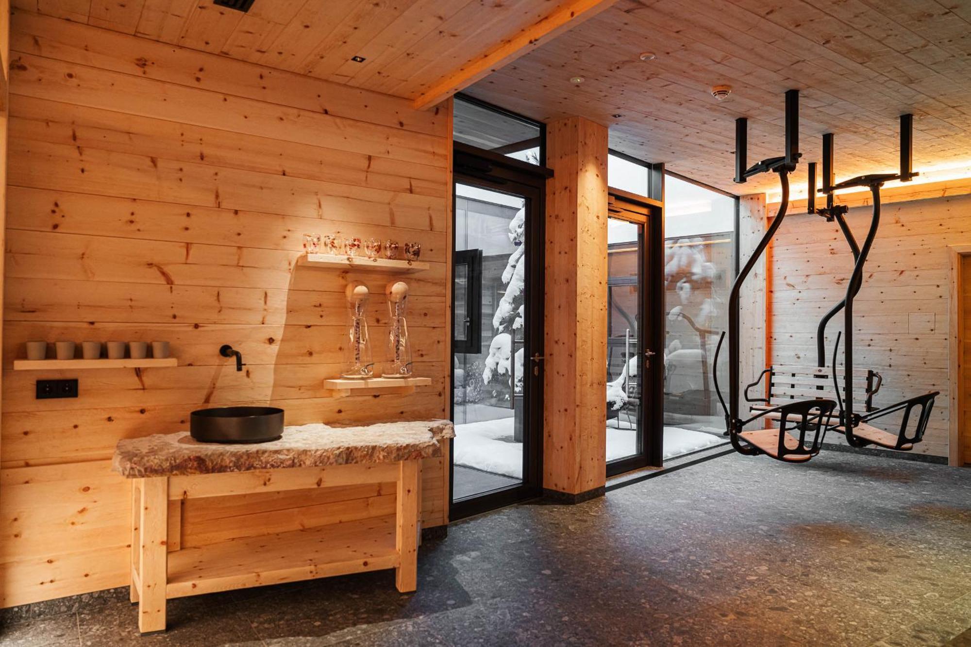 Chalet Elisabeth Dolomites Alpin & Charme Selva di Val Gardena Luaran gambar