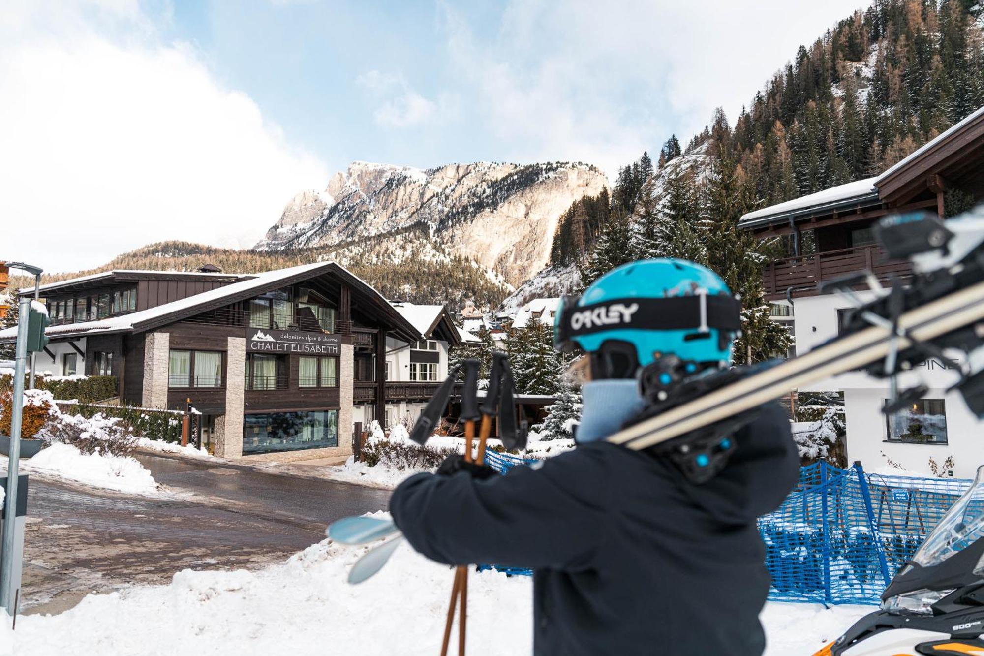 Chalet Elisabeth Dolomites Alpin & Charme Selva di Val Gardena Luaran gambar