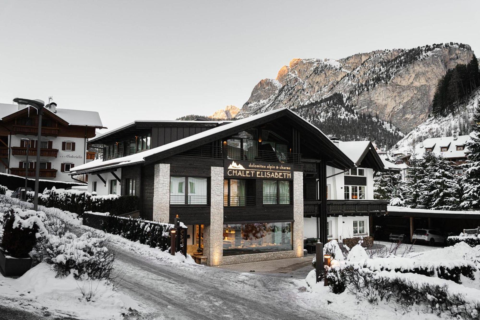 Chalet Elisabeth Dolomites Alpin & Charme Selva di Val Gardena Luaran gambar