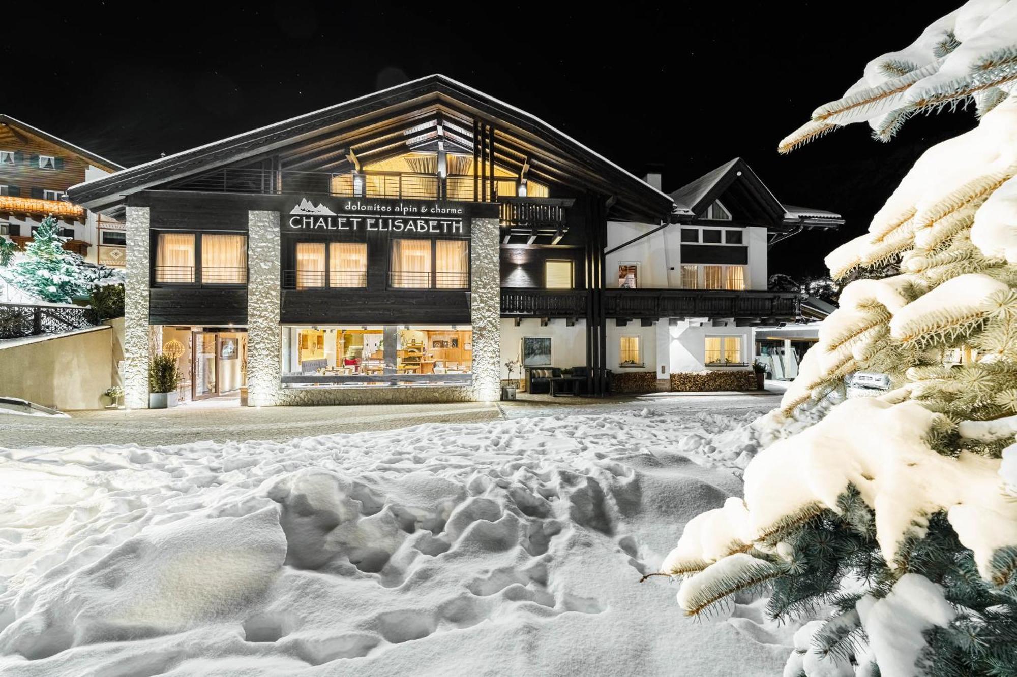 Chalet Elisabeth Dolomites Alpin & Charme Selva di Val Gardena Luaran gambar