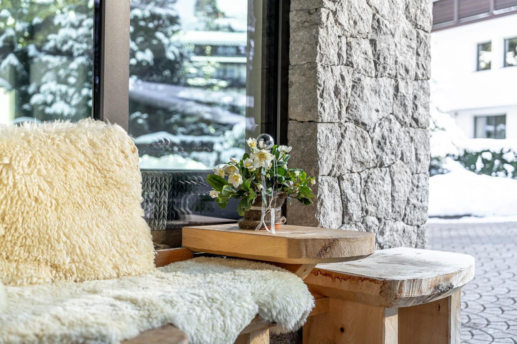 Chalet Elisabeth Dolomites Alpin & Charme Selva di Val Gardena Luaran gambar