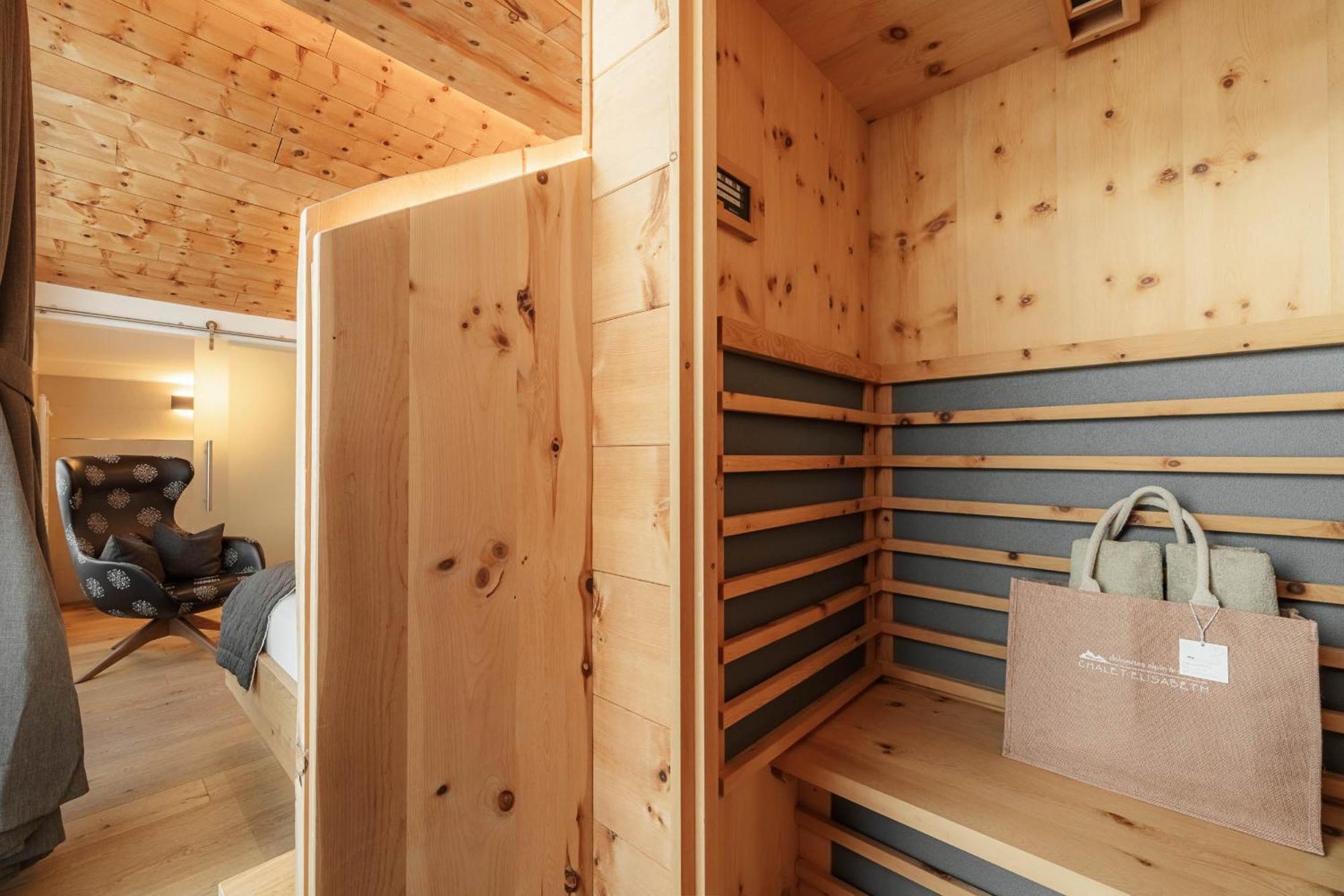 Chalet Elisabeth Dolomites Alpin & Charme Selva di Val Gardena Luaran gambar