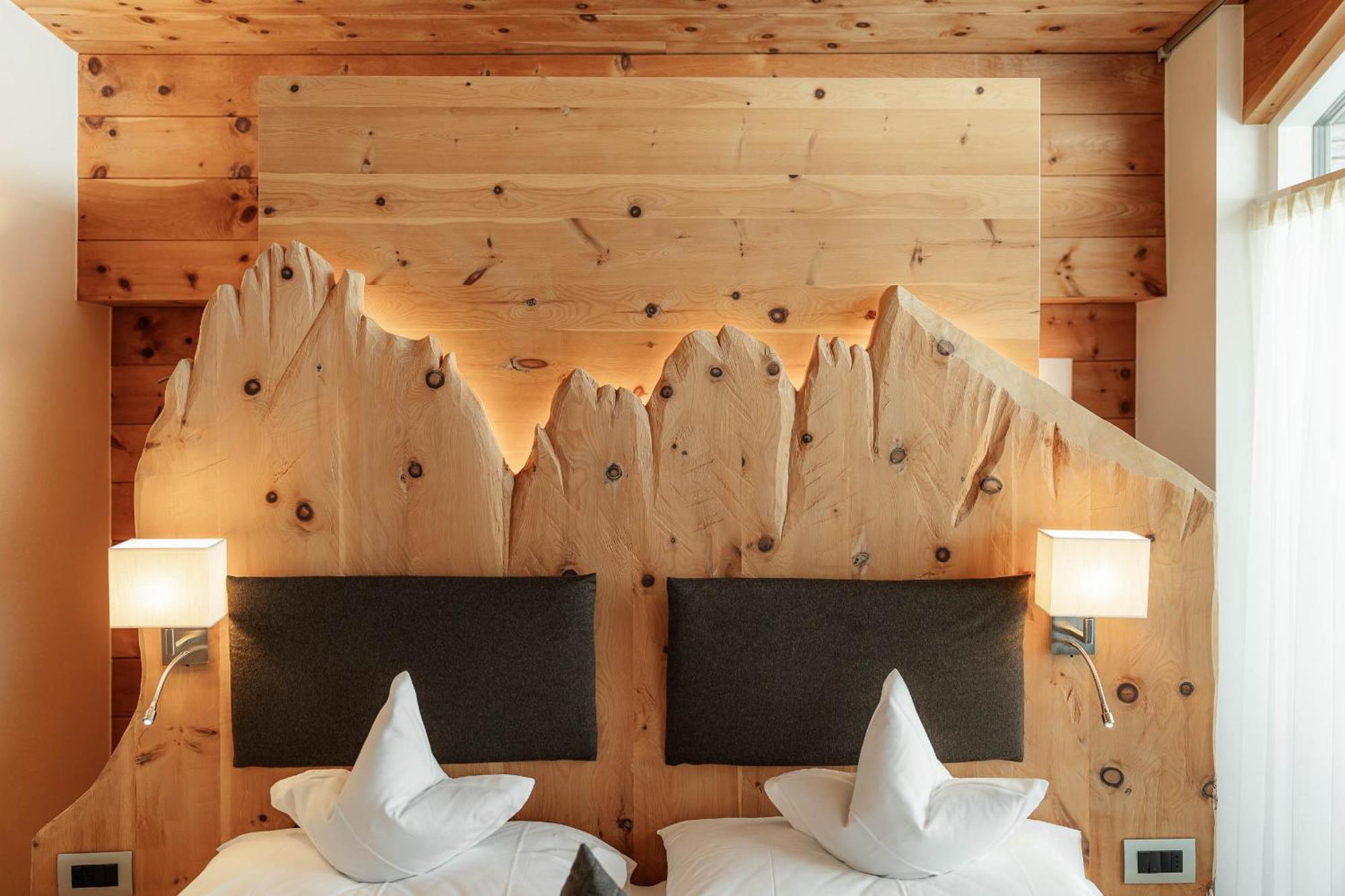 Chalet Elisabeth Dolomites Alpin & Charme Selva di Val Gardena Luaran gambar