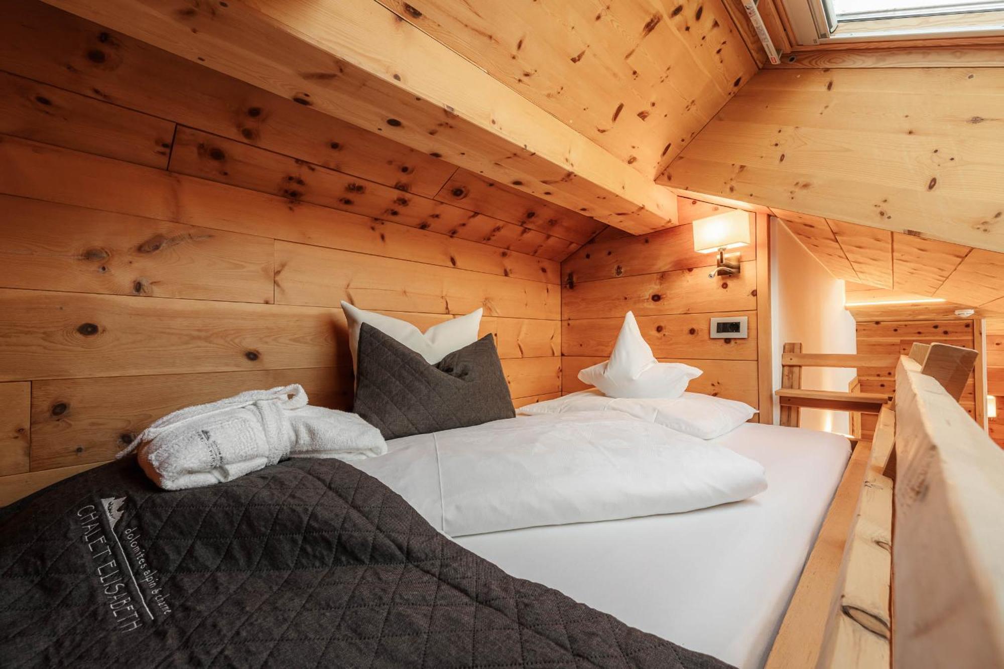 Chalet Elisabeth Dolomites Alpin & Charme Selva di Val Gardena Luaran gambar