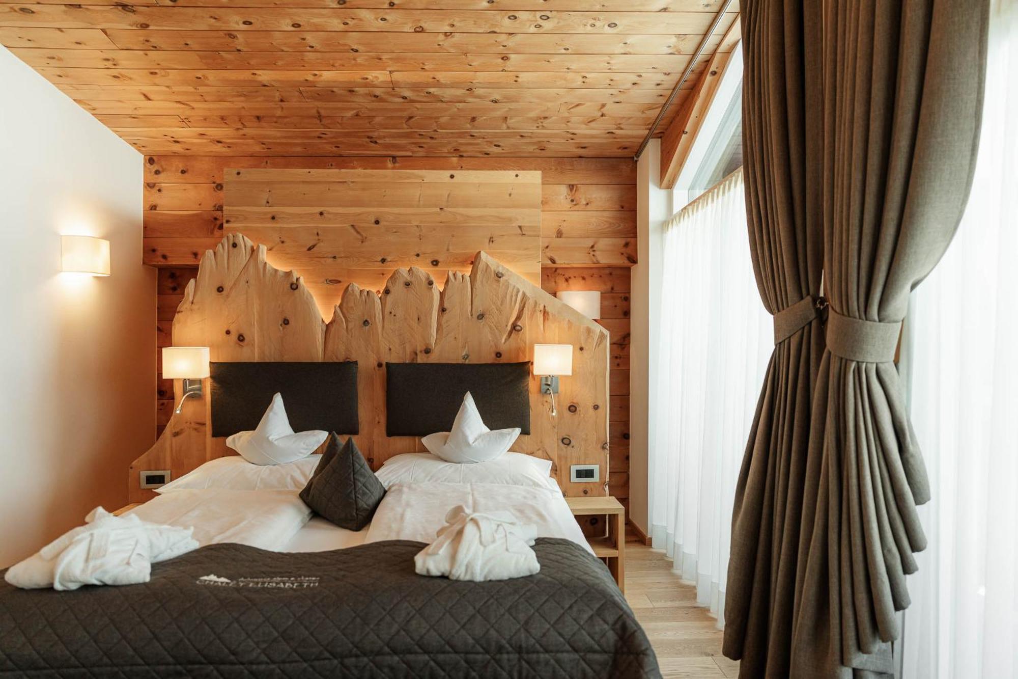 Chalet Elisabeth Dolomites Alpin & Charme Selva di Val Gardena Luaran gambar