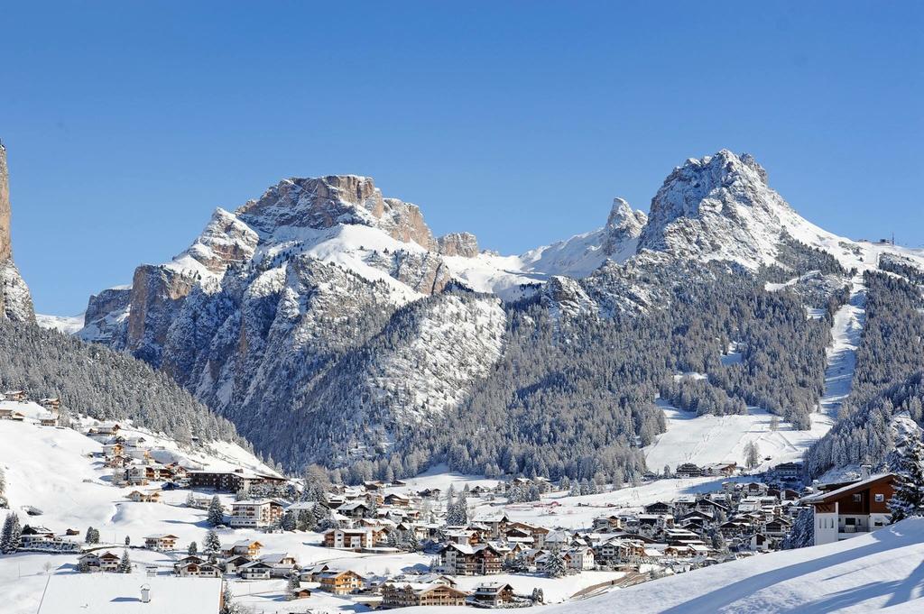 Chalet Elisabeth Dolomites Alpin & Charme Hotel Selva di Val Gardena Luaran gambar